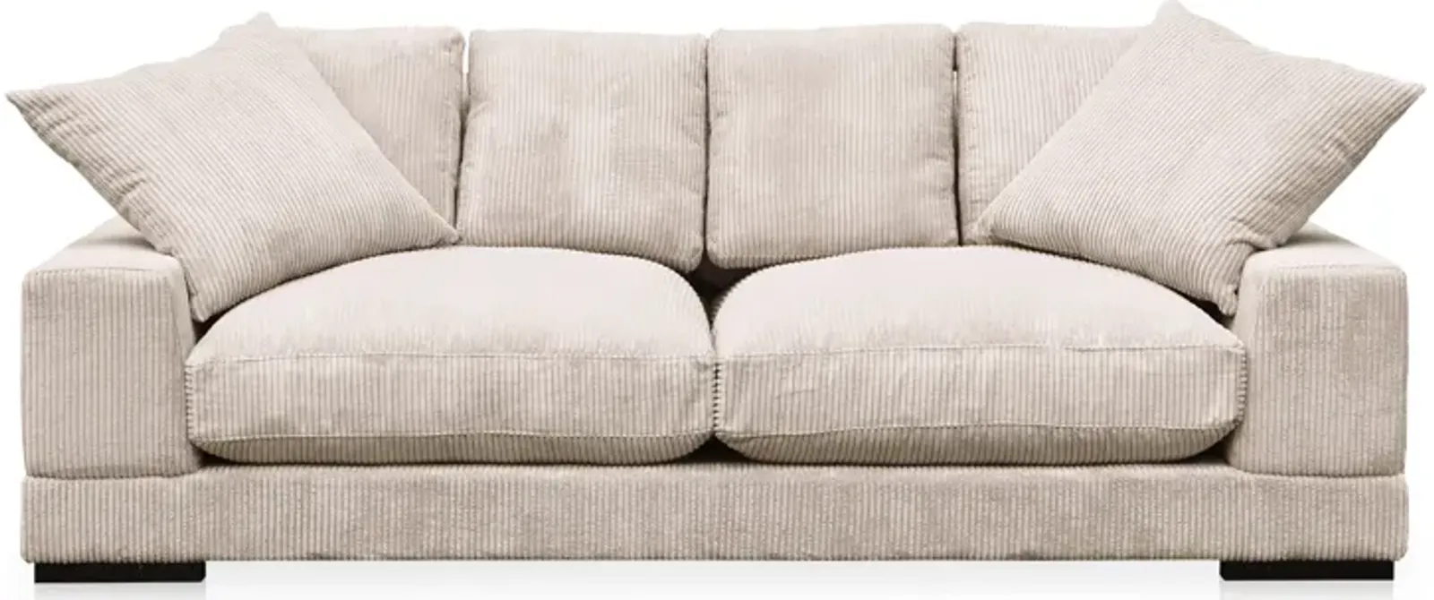 PLUNGE SOFA CAPPUCCINO