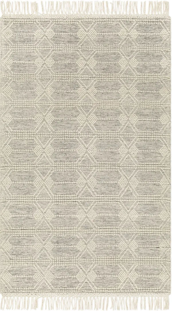 Hemingway HMG-2310 3' x 3' Hand Made Rug