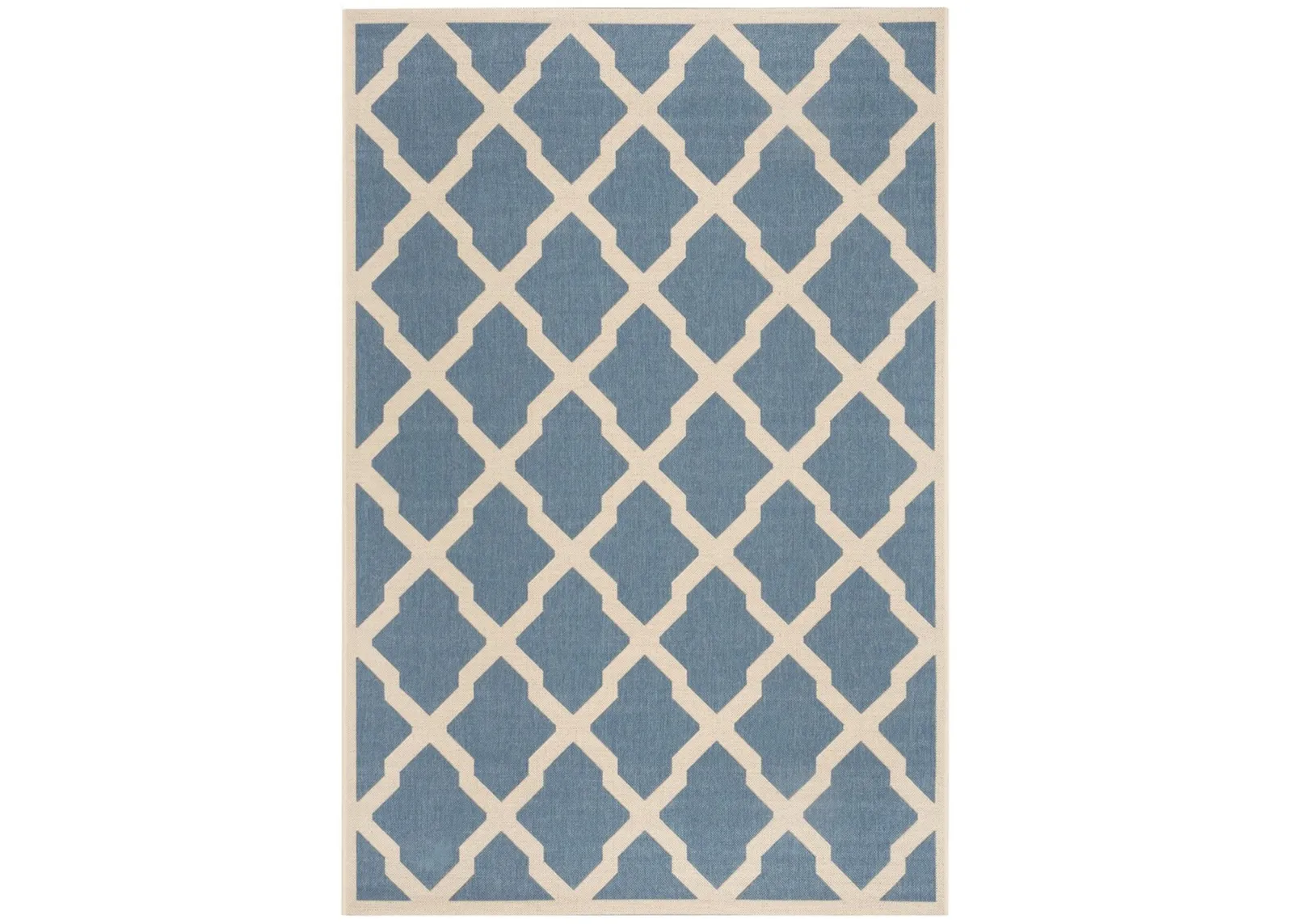 BEACH HOUSE 122 Blue 9' X 12' Large Rectangle Rug