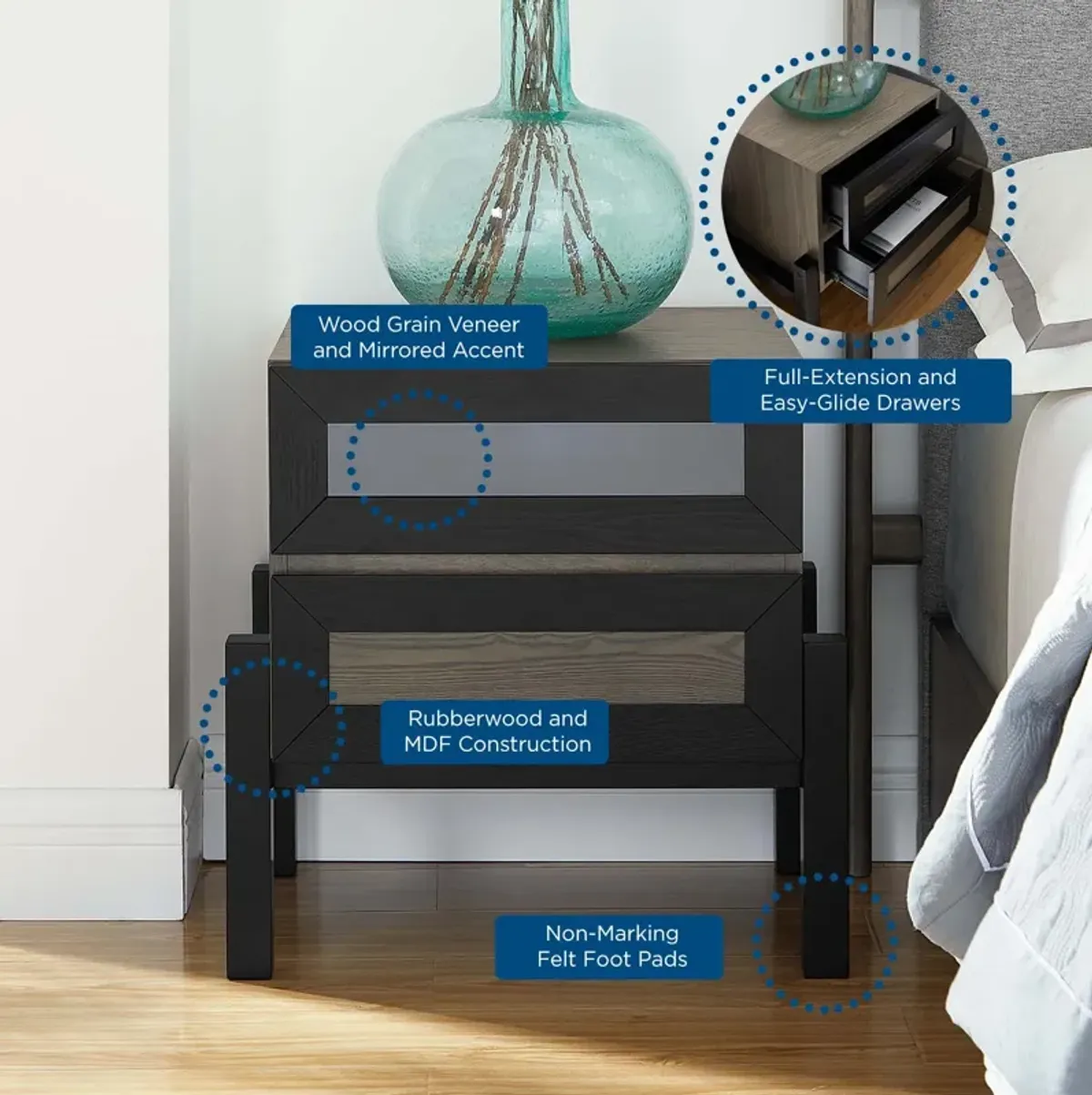 Merritt Nightstand