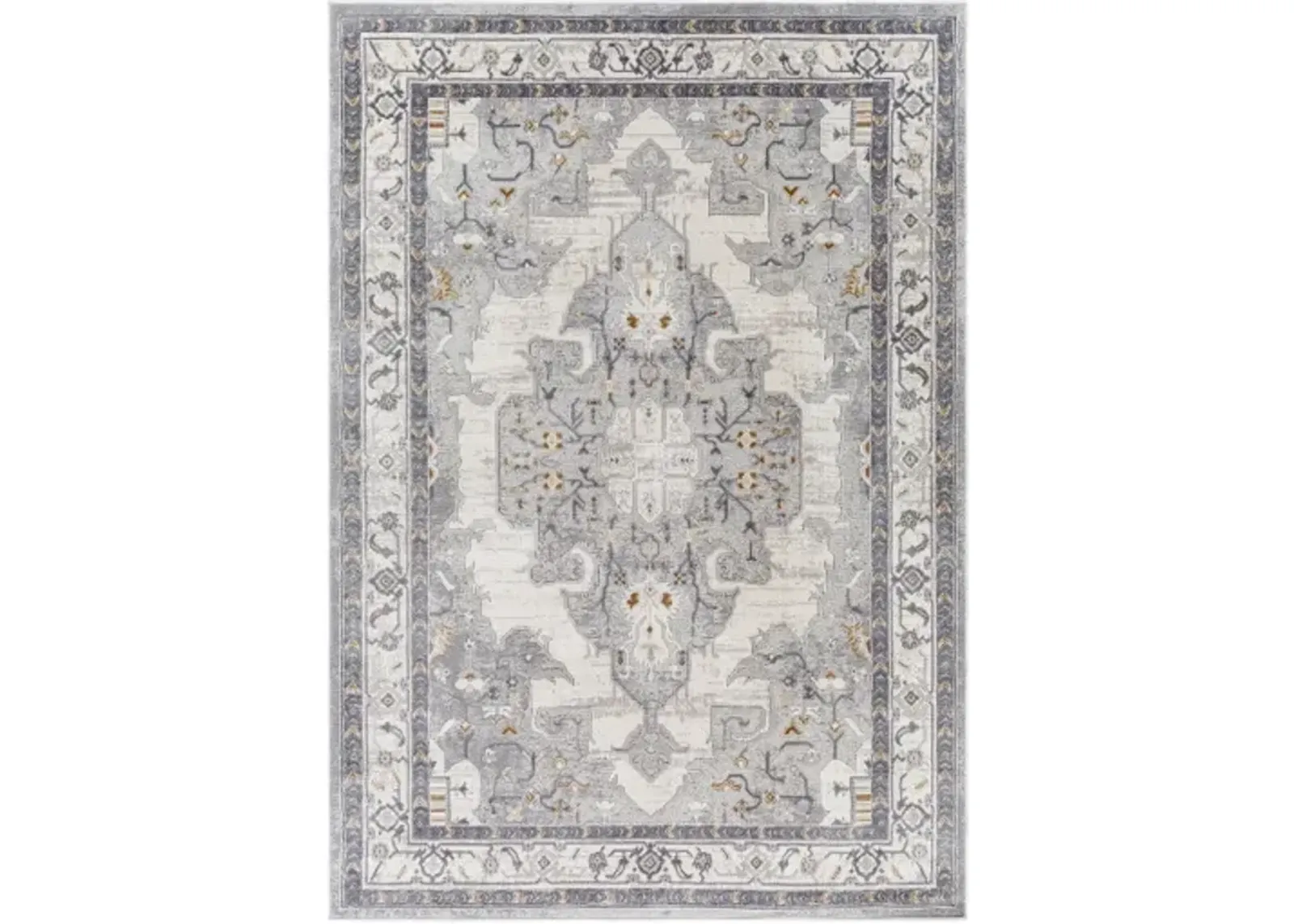 Alamo ALO-2300 5'3" x 7' Machine Woven Rug