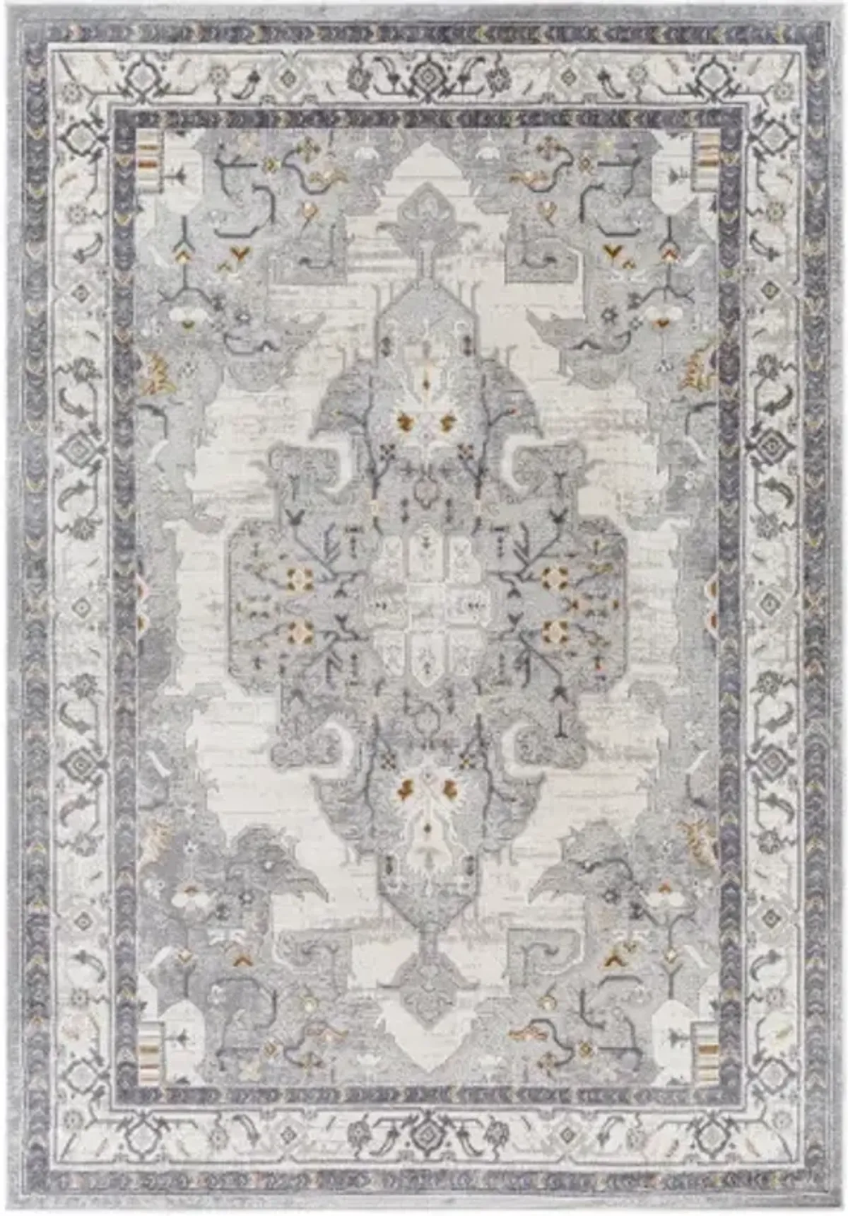 Alamo ALO-2300 5'3" x 7' Machine Woven Rug