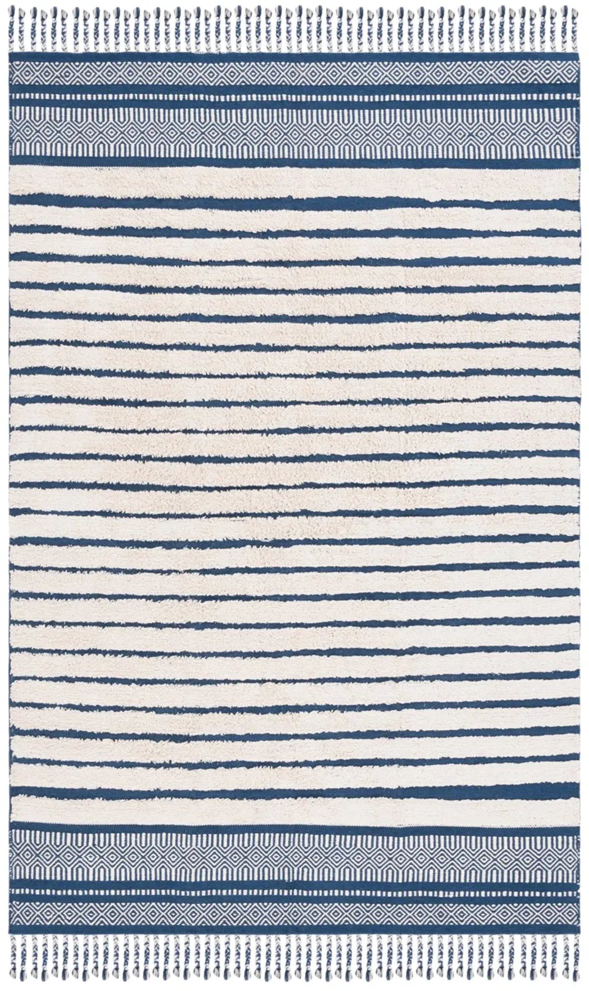 KILIM COLLECTION Hand Woven 4' x 6' area rug