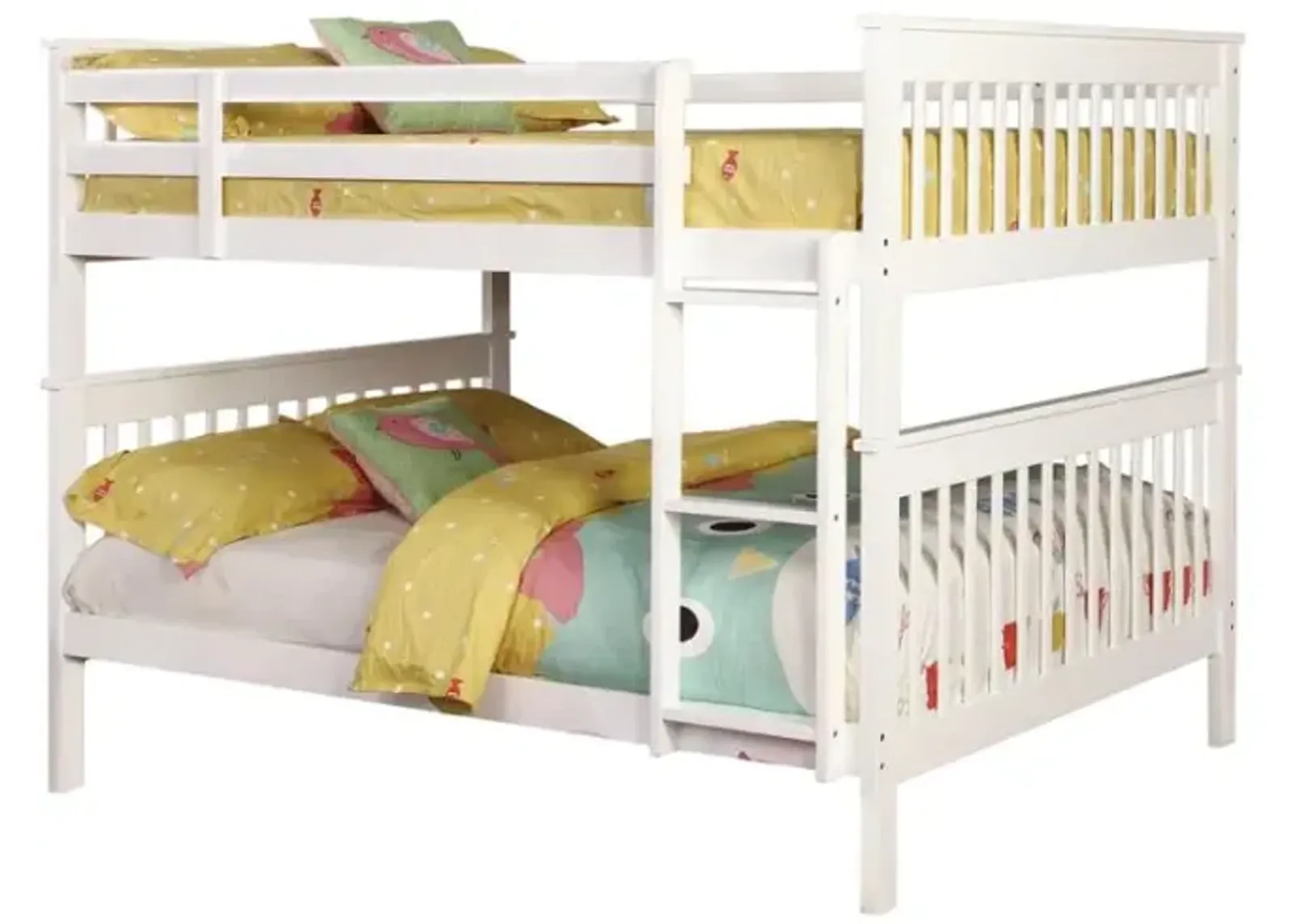 Chapman Full Over Full Bunk Bed White