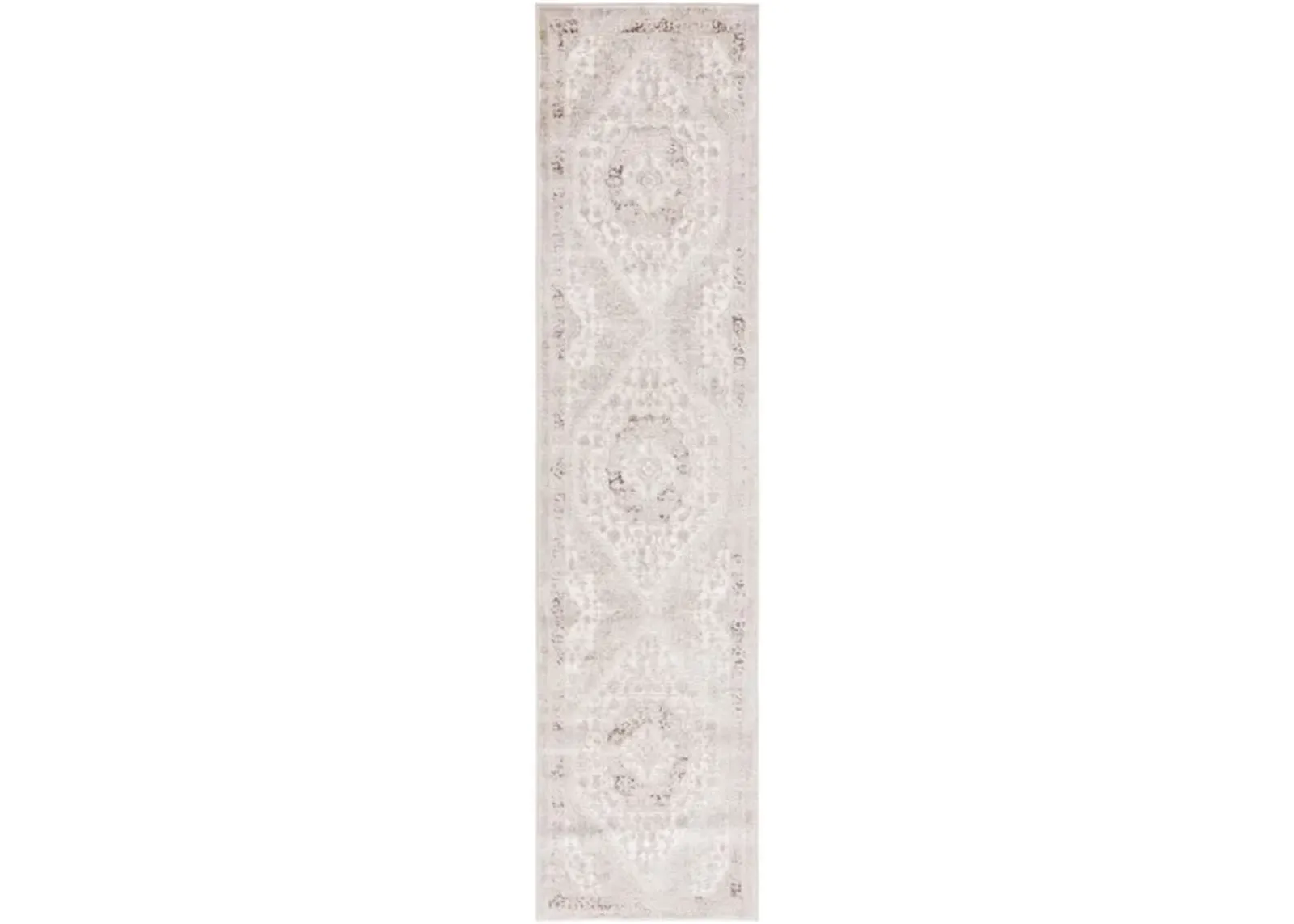 PRESTIGE 102 Beige  2'-3' X 8' Runner Rug