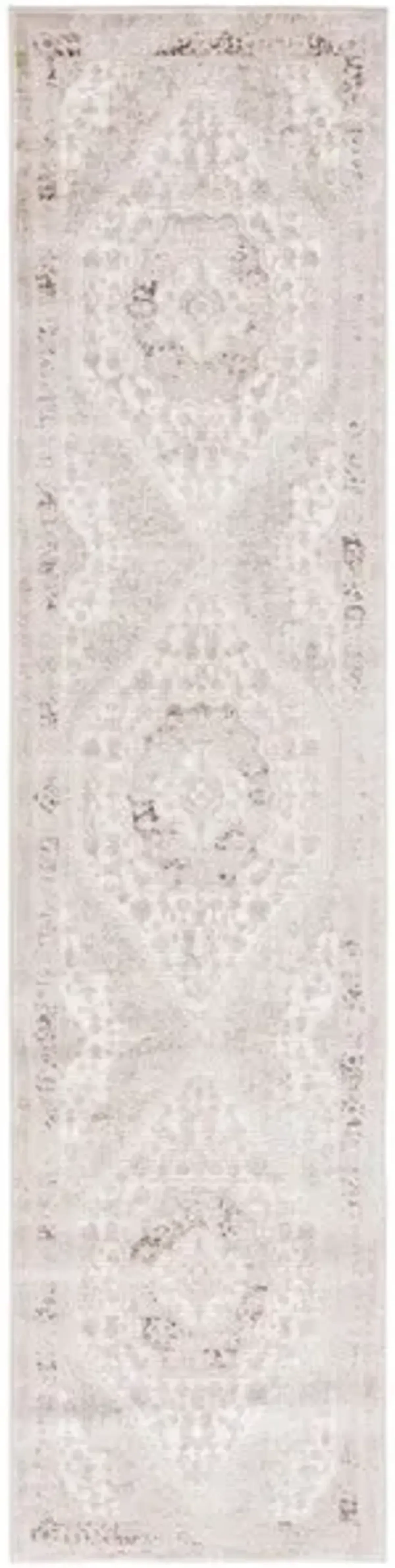 PRESTIGE 102 Beige  2'-3' X 8' Runner Rug