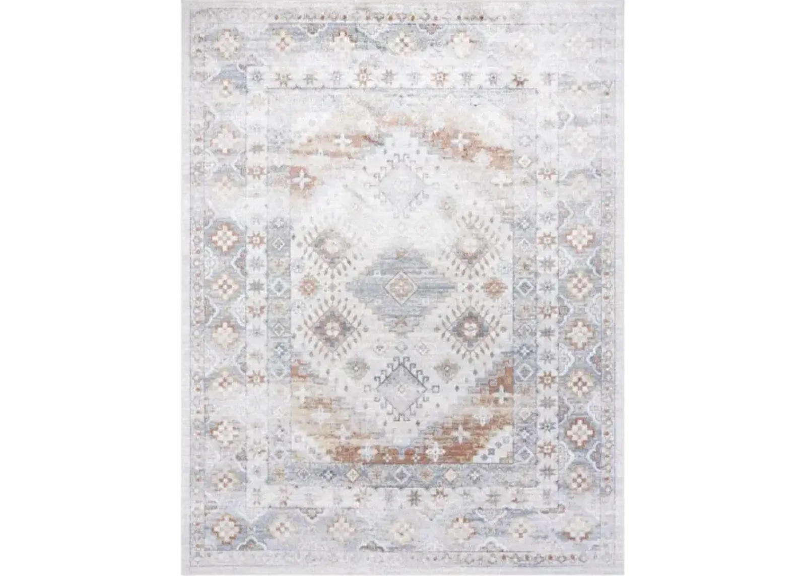 Lillian LLL-2370 2'7" x 7'3" Machine Woven Rug