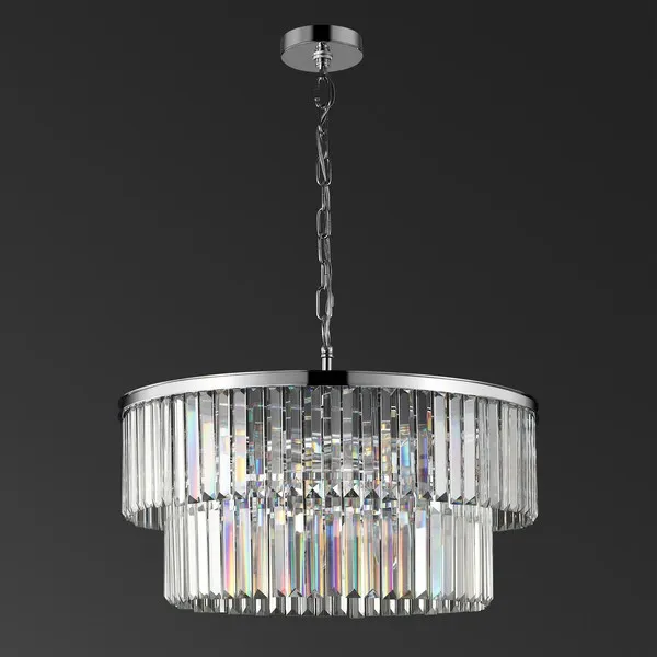 KARISSA 2 TIER CHANDELIER