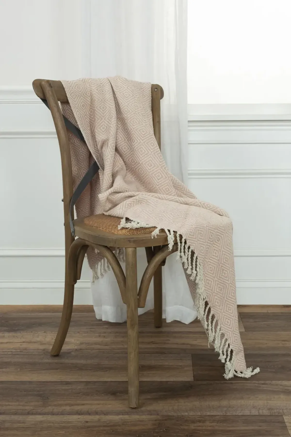 Diamond Blush Throw