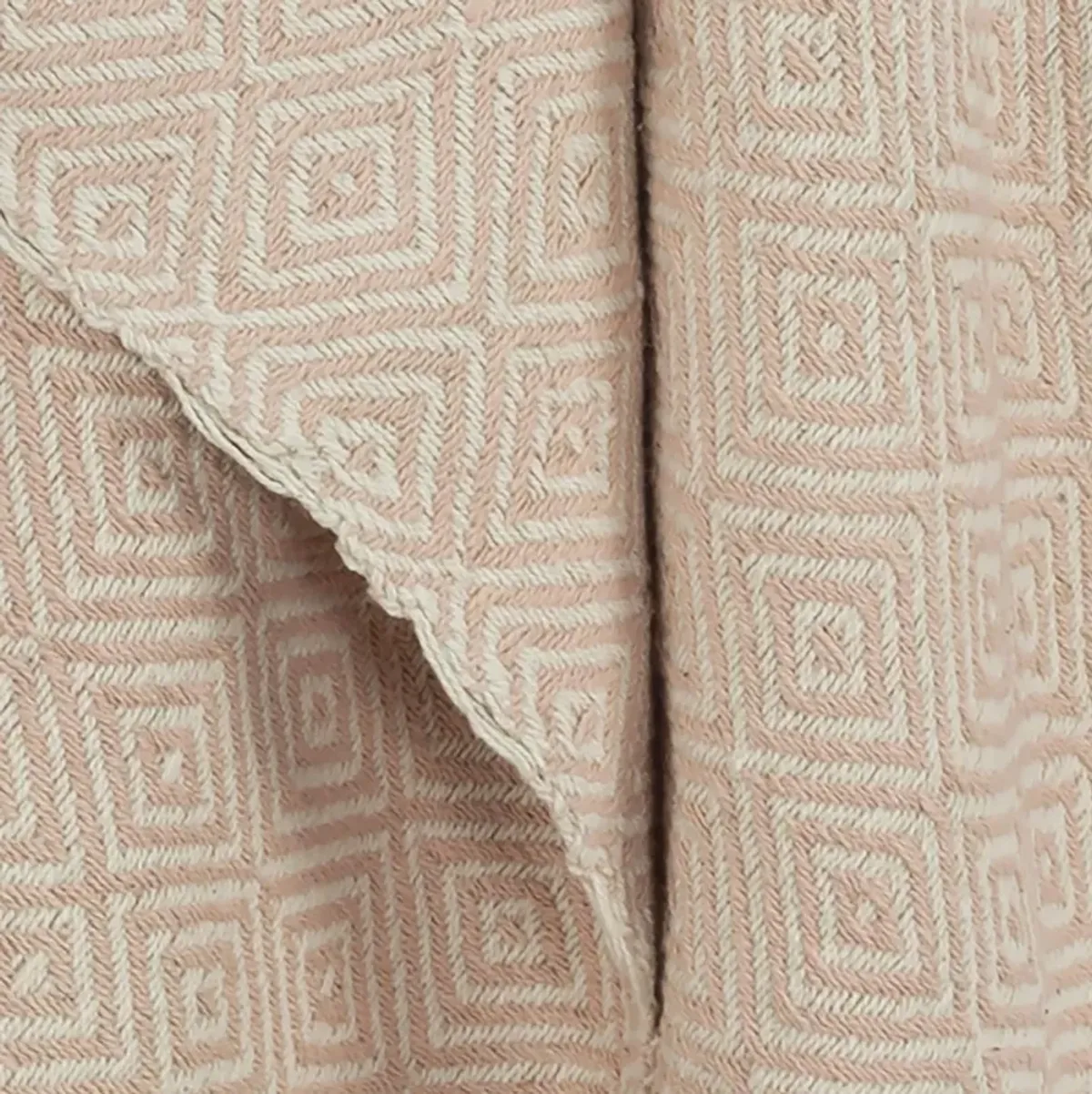 Diamond Blush Throw