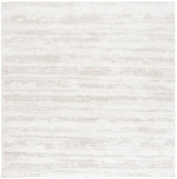 TAHOE SHAG 686 IVORY  6'-7' x 6'-7' Square Square Rug