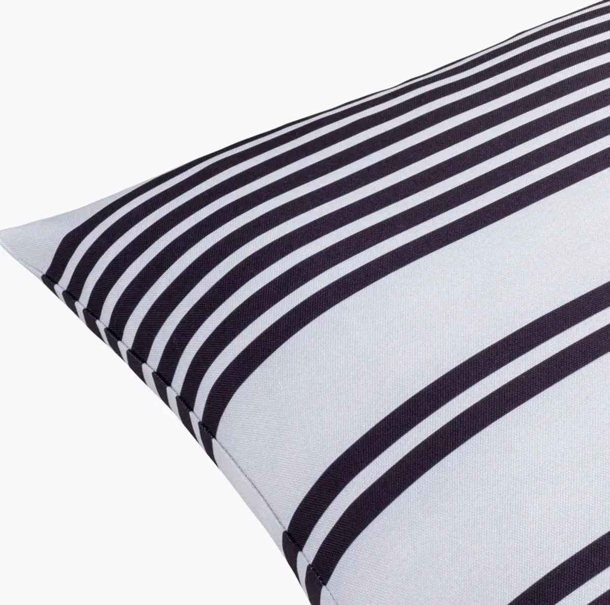 Classic Stripe CST-011 18"L x 18"W Accent Pillow