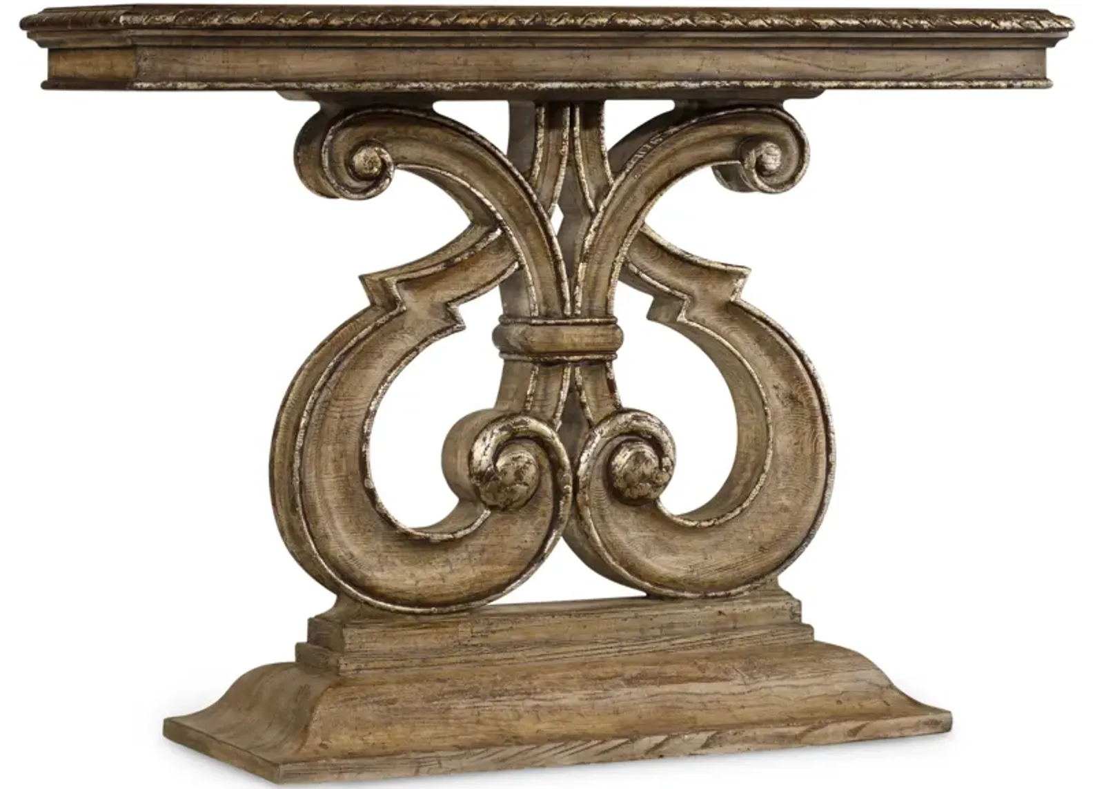 melange console table