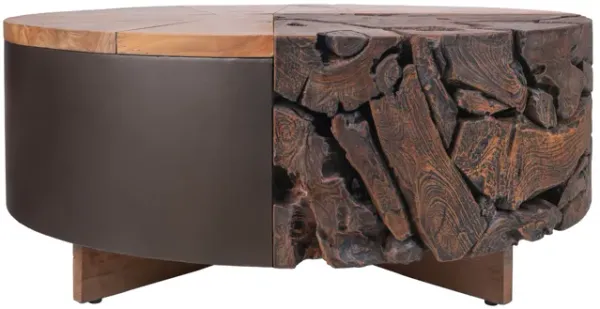 Brizo Reclaimed Teak Coffee Table