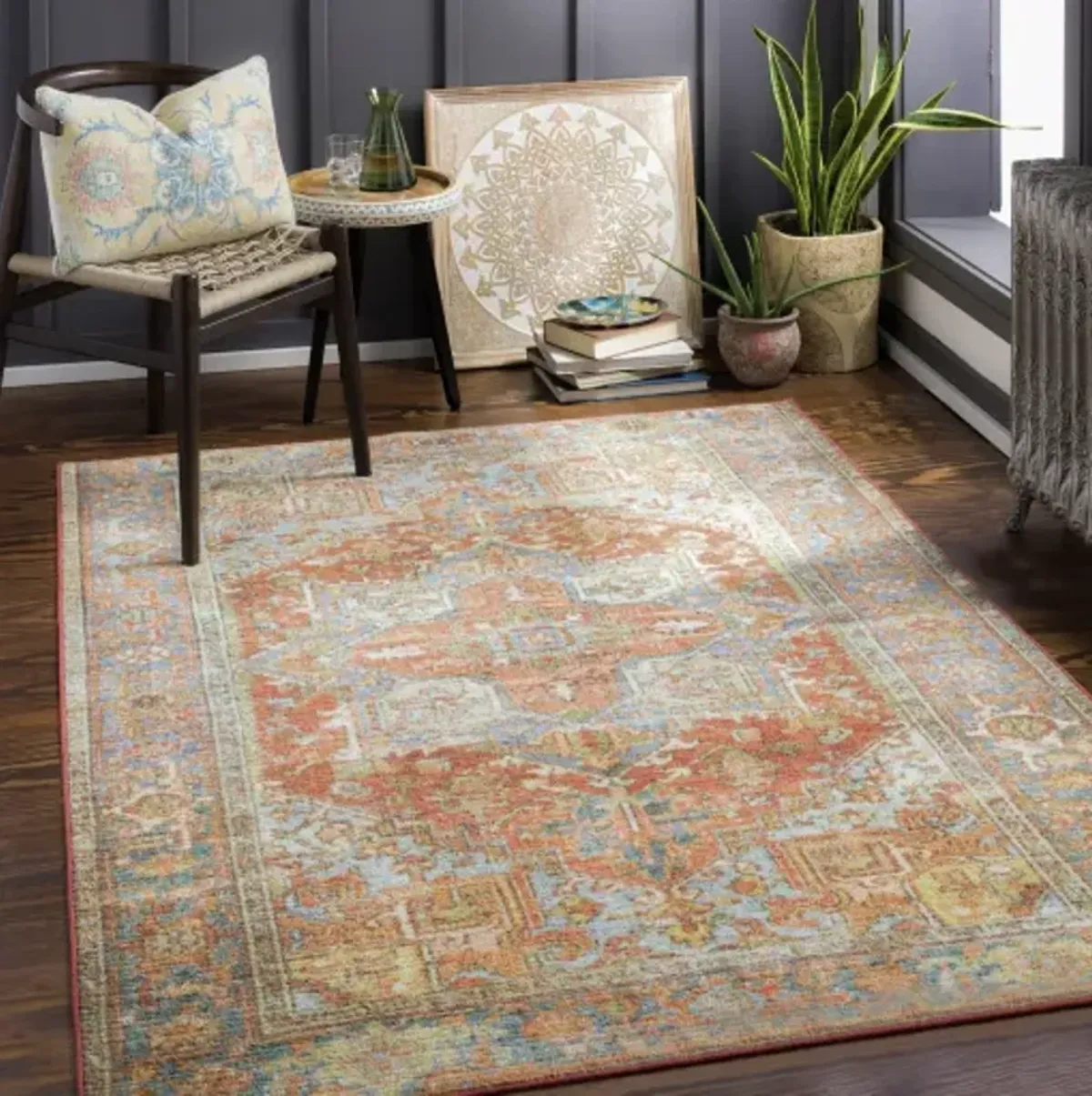 Leicester LEC-2306 2'7" x 7'3" Rug