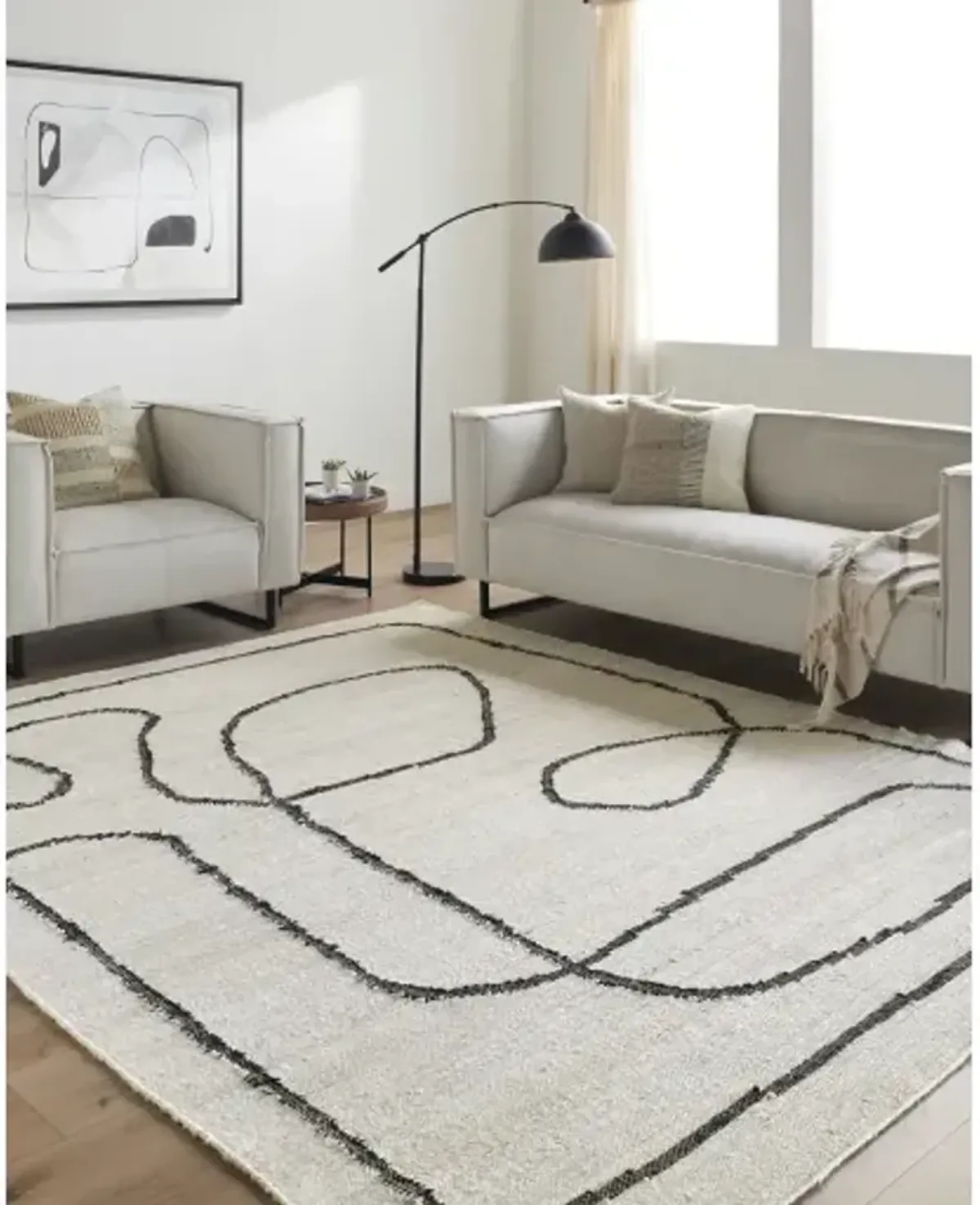 Diane DAI-2310 2' x 3' Hand Made Rug