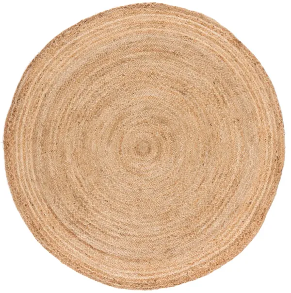 CAPE COD Hand Woven 12' x 12' Round area rug