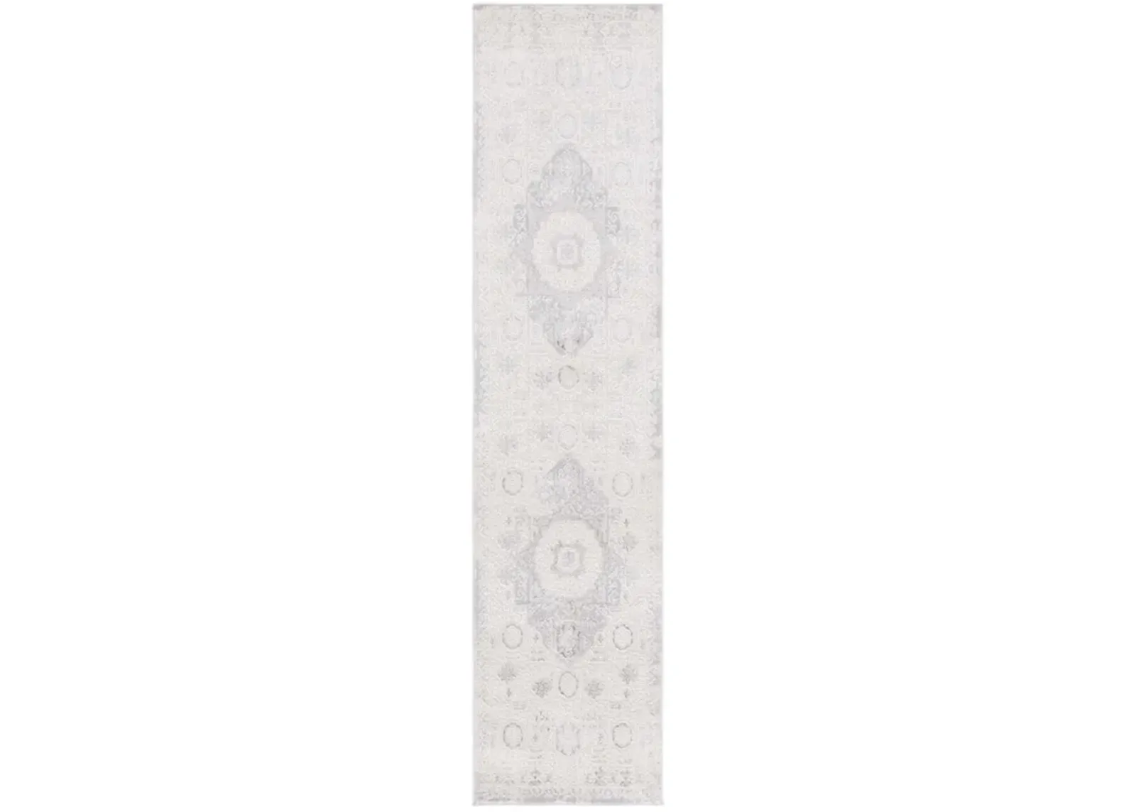 HANNA 107 Beige 2' X 8' Runner Rug