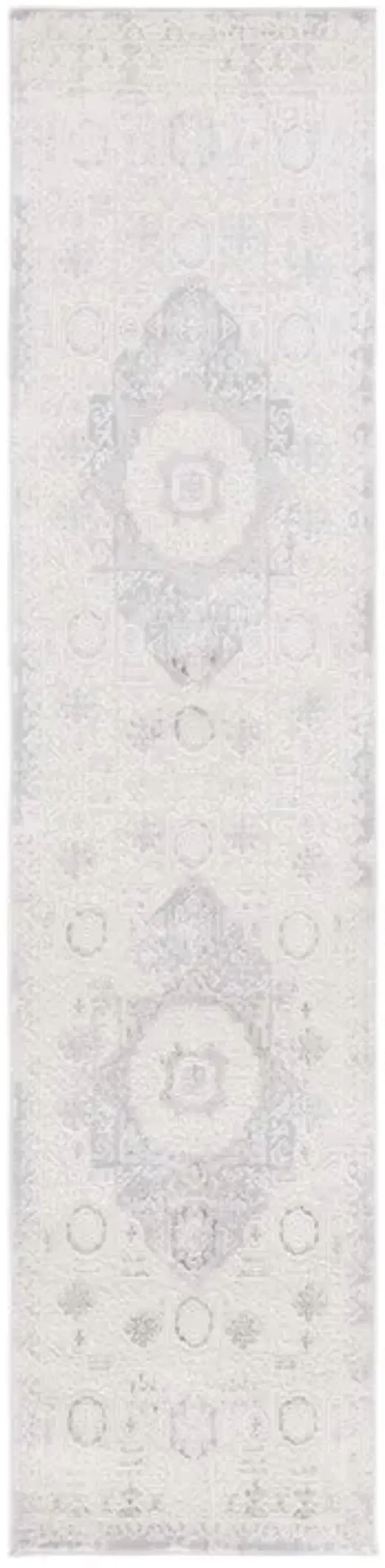 HANNA 107 Beige 2' X 8' Runner Rug