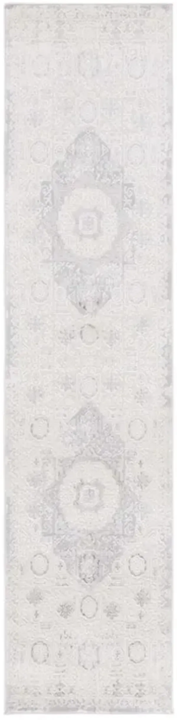 HANNA 107 Beige 2' X 8' Runner Rug
