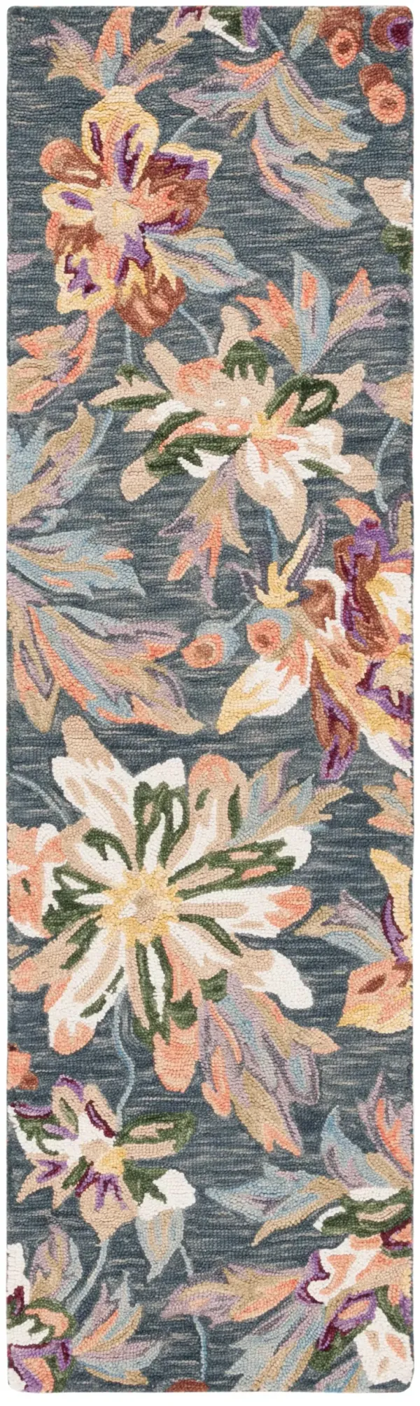 BLOSSOM Hand Tufted 2'-3' x 8' runner