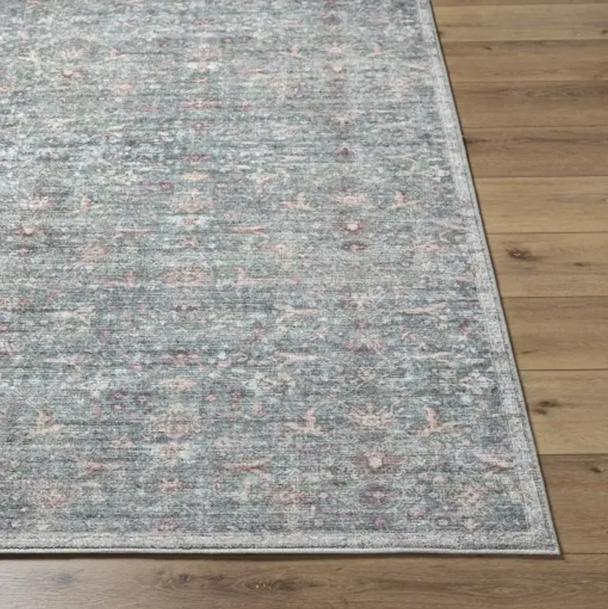 Mary VVMR-2301 2'1" x 3'9" Machine Woven Rug