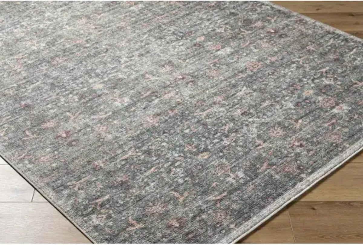 Mary VVMR-2301 2'1" x 3'9" Machine Woven Rug