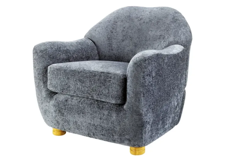 Perch PEH-002 32"H x 33"W x 36"D Accent Chair