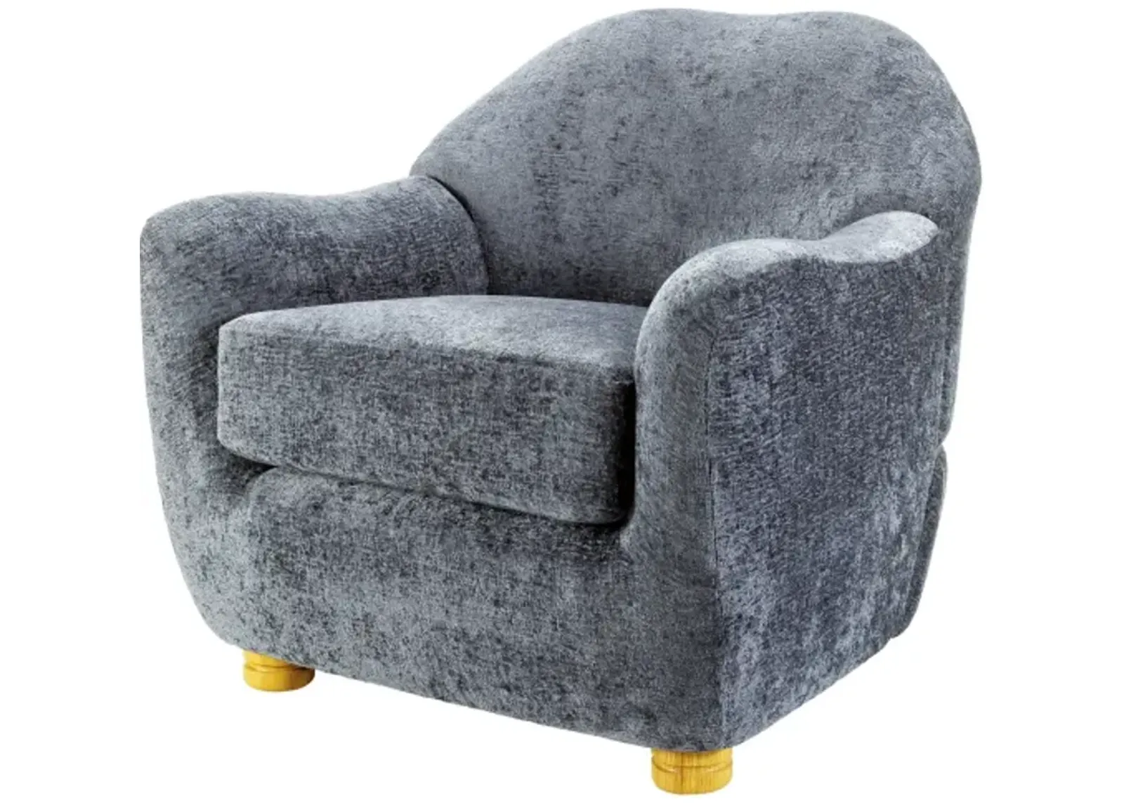 Perch PEH-002 32"H x 33"W x 36"D Accent Chair