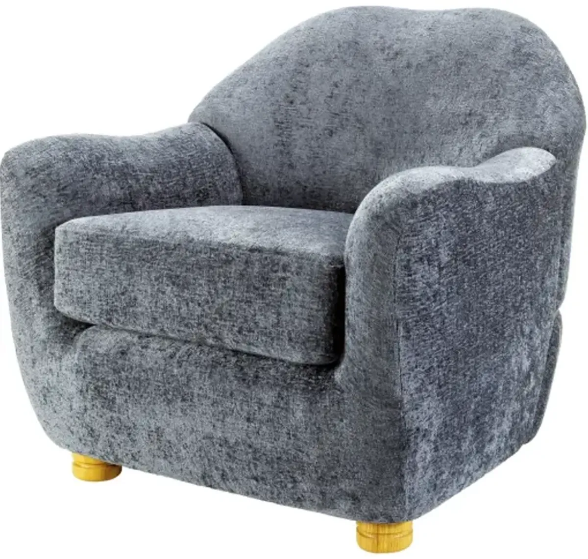 Perch PEH-002 32"H x 33"W x 36"D Accent Chair