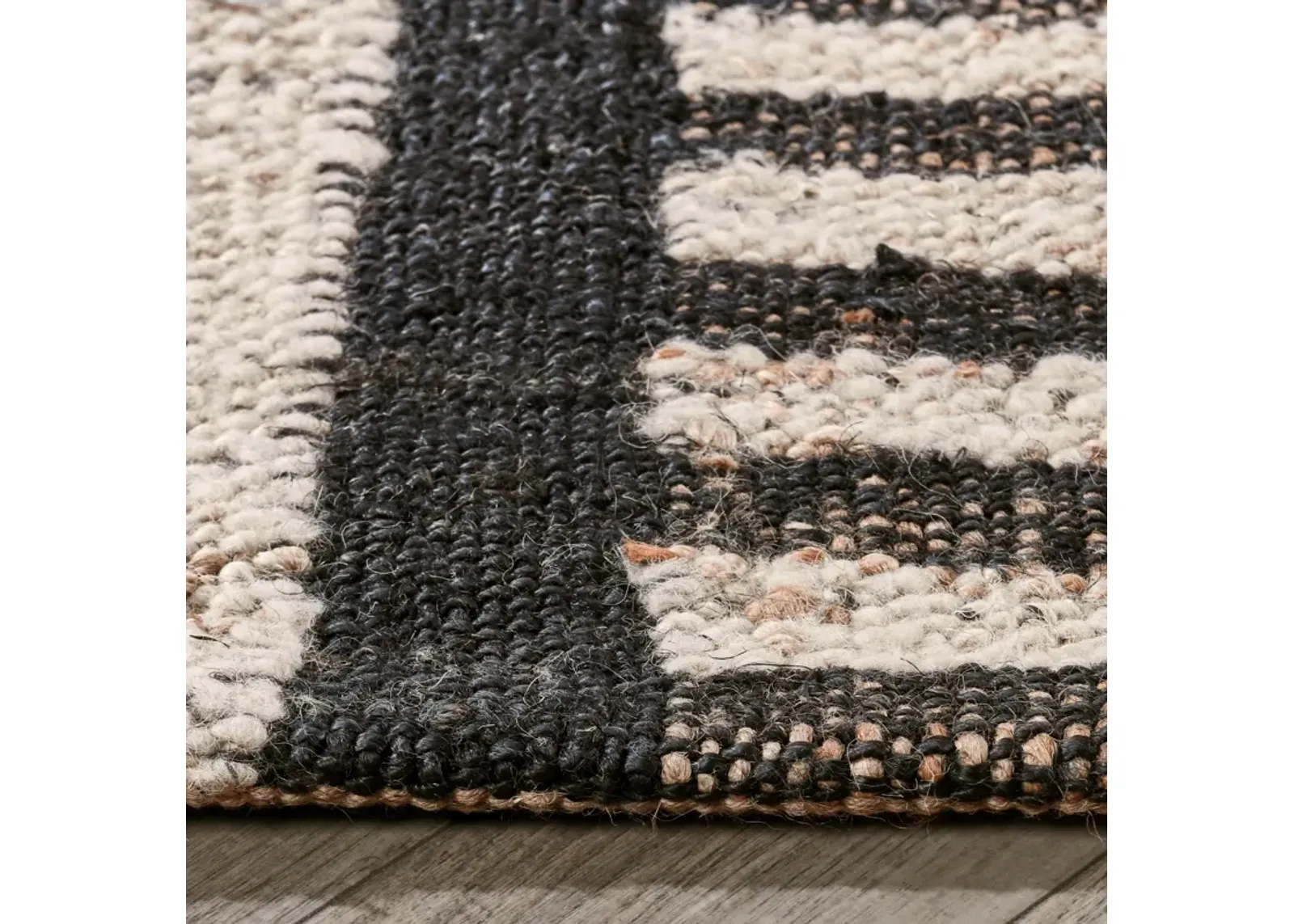 Kofu Striped Accent Rug by Kosas Home