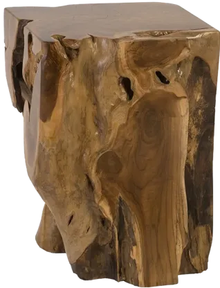 Teak Root Side Table