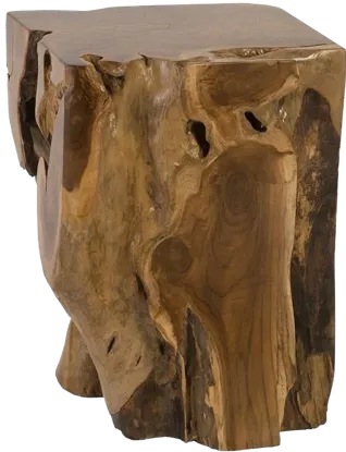 Teak Root Side Table