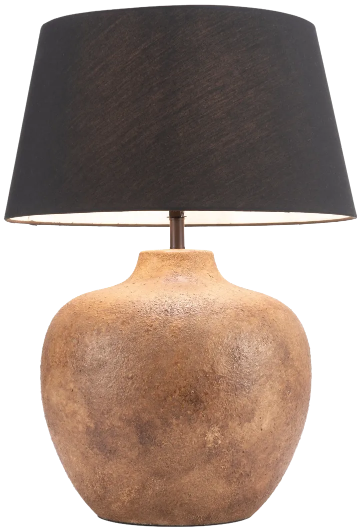 Basil Table Lamp Black