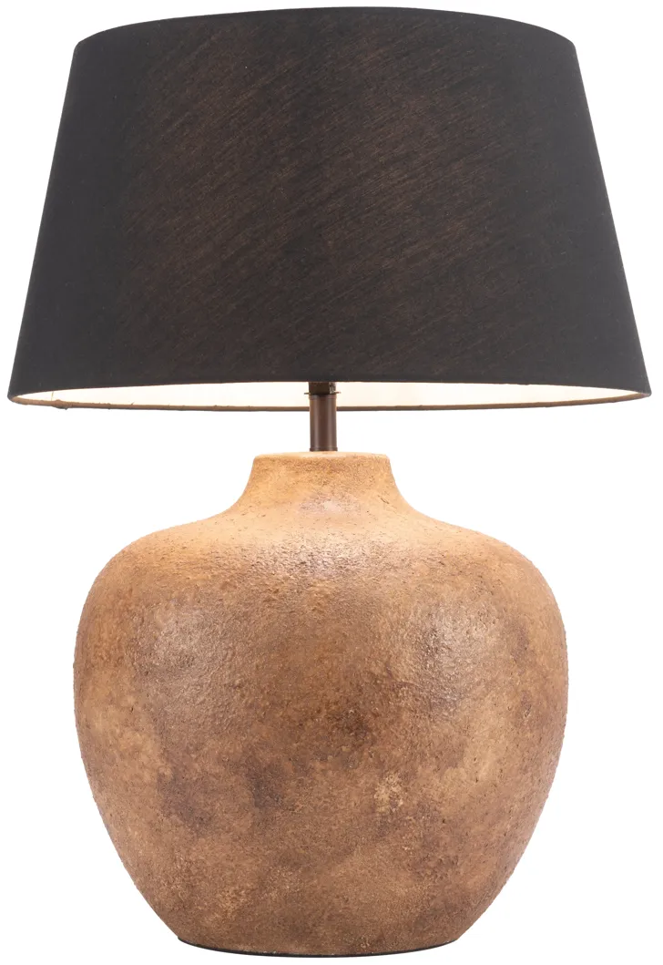 Basil Table Lamp Black