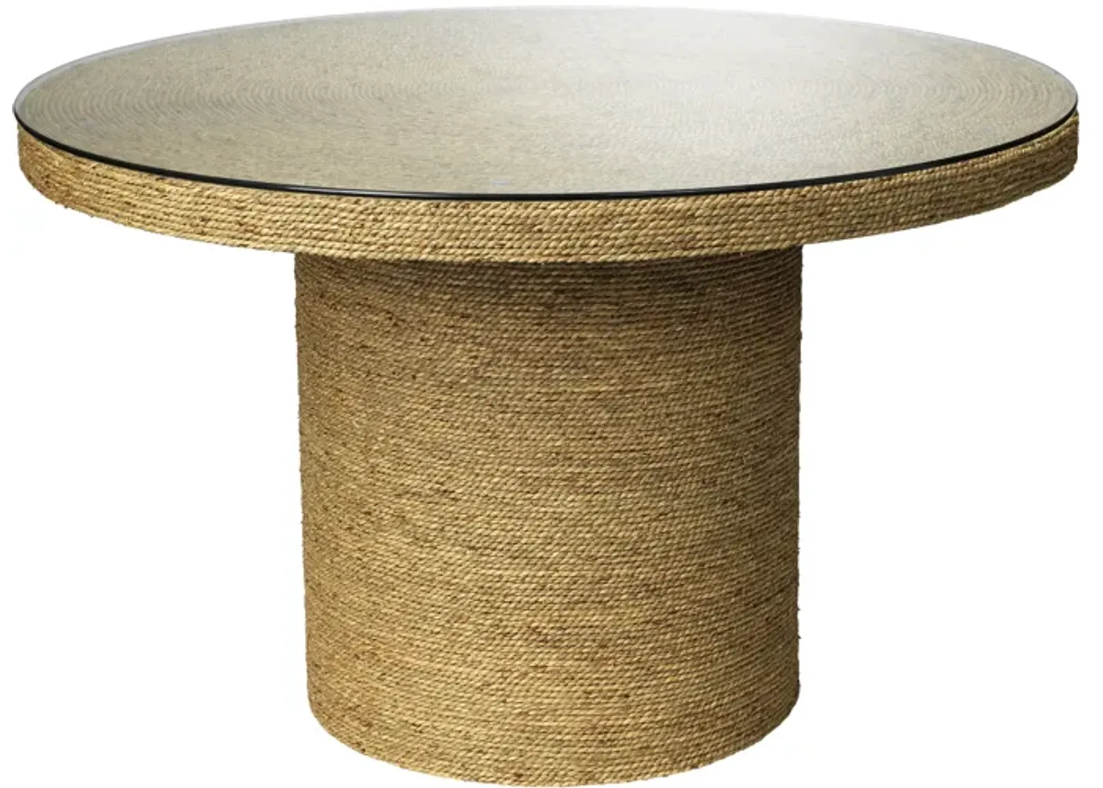 Harbor Seagrass Round Bistro Table