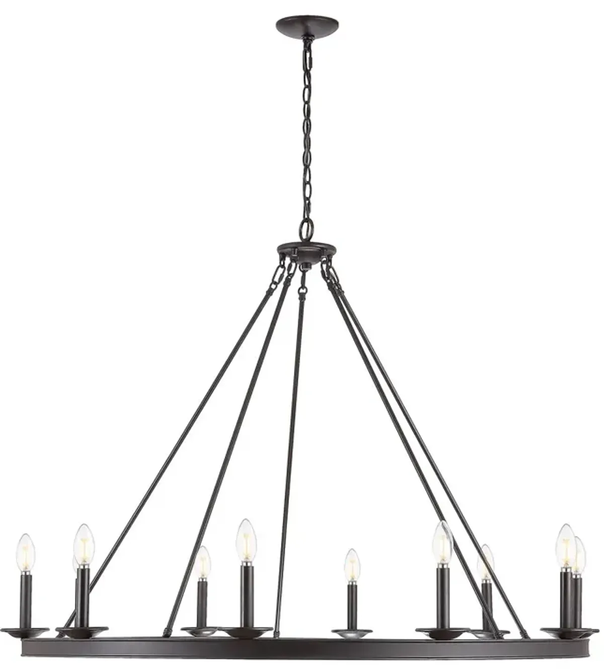 Telta 10-Light Chandelier