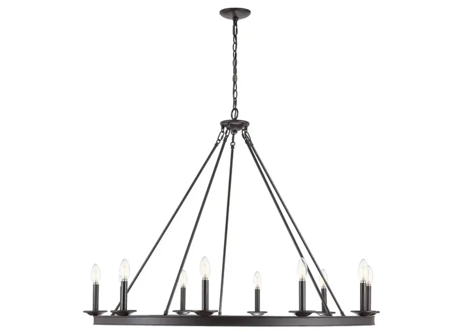 Telta 10-Light Chandelier