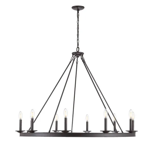 Telta 10-Light Chandelier