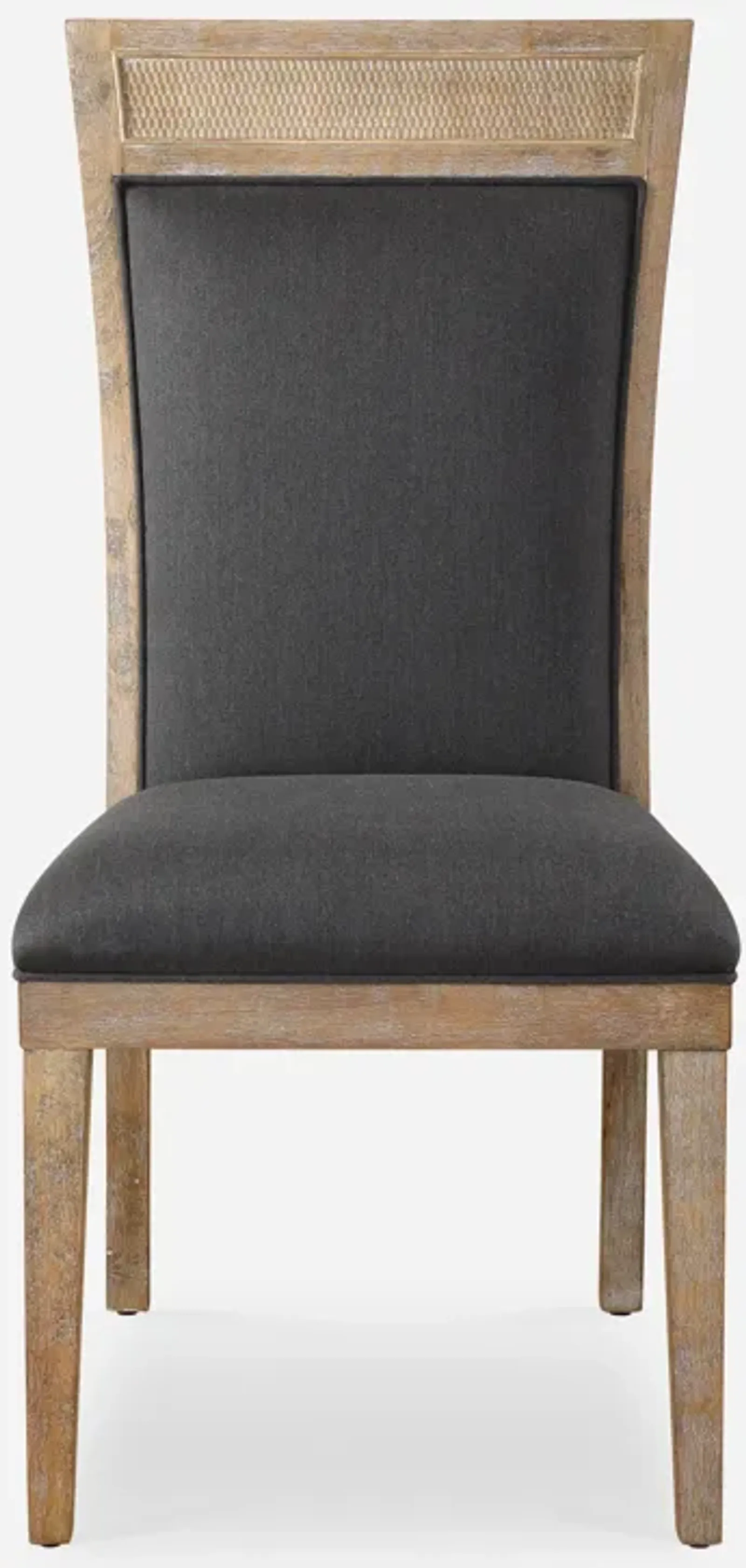 Encore Dark Gray Armless Chair