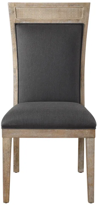 Encore Dark Gray Armless Chair