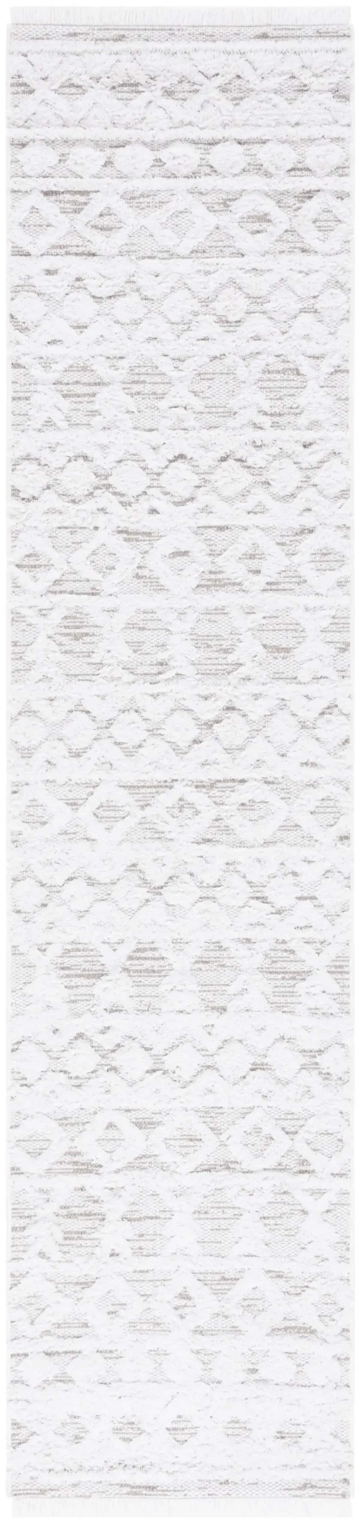 AUGUSTINE 758 IVORY  2' x 11' Runner Rug