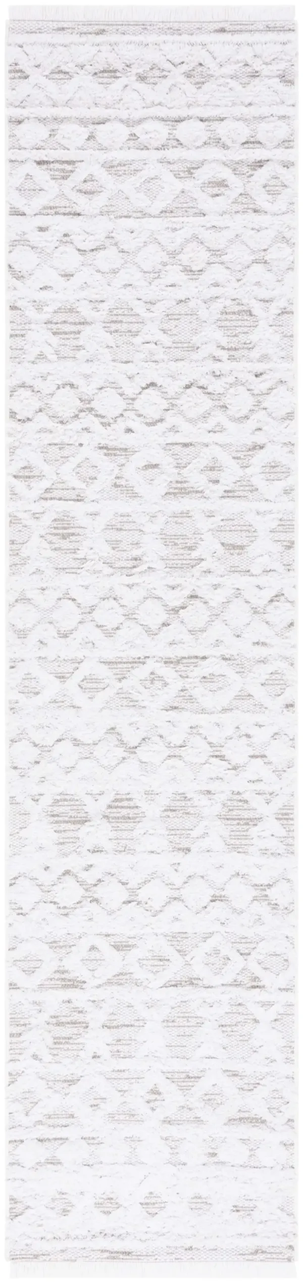 AUGUSTINE 758 IVORY  2' x 11' Runner Rug