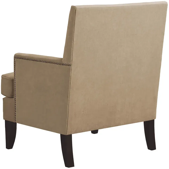 Madison Park Colton Sand Track Arm Club Chair