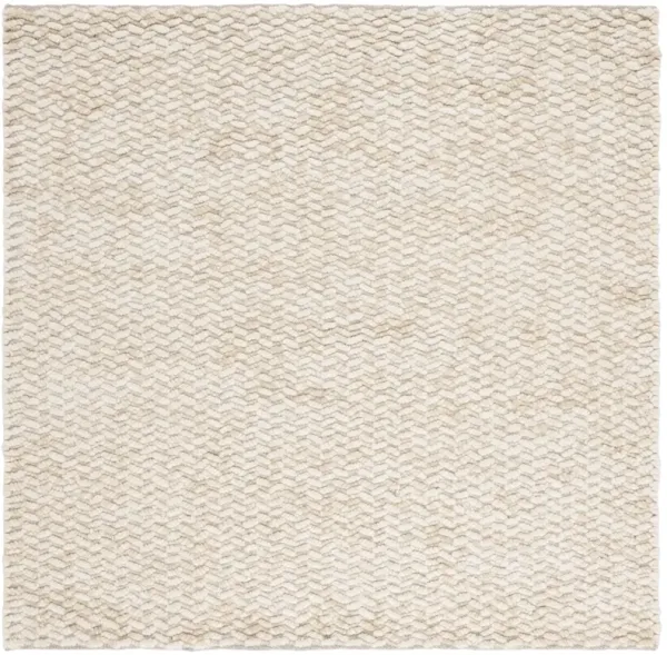 NATURA 717 BEIGE  6' x 6' Square Square Rug