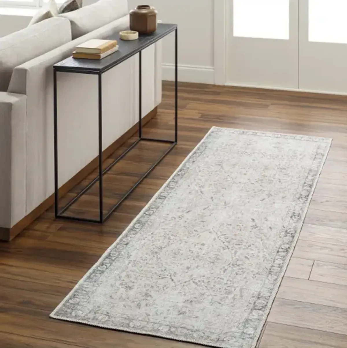 Amelie AML-2386 2' x 2'11" Machine Woven Rug