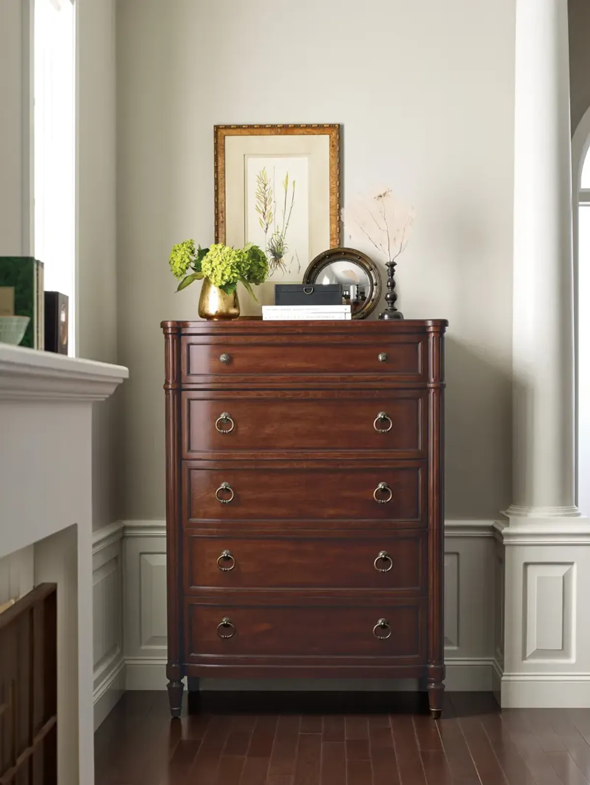 Charleston Five-Drawer Chest