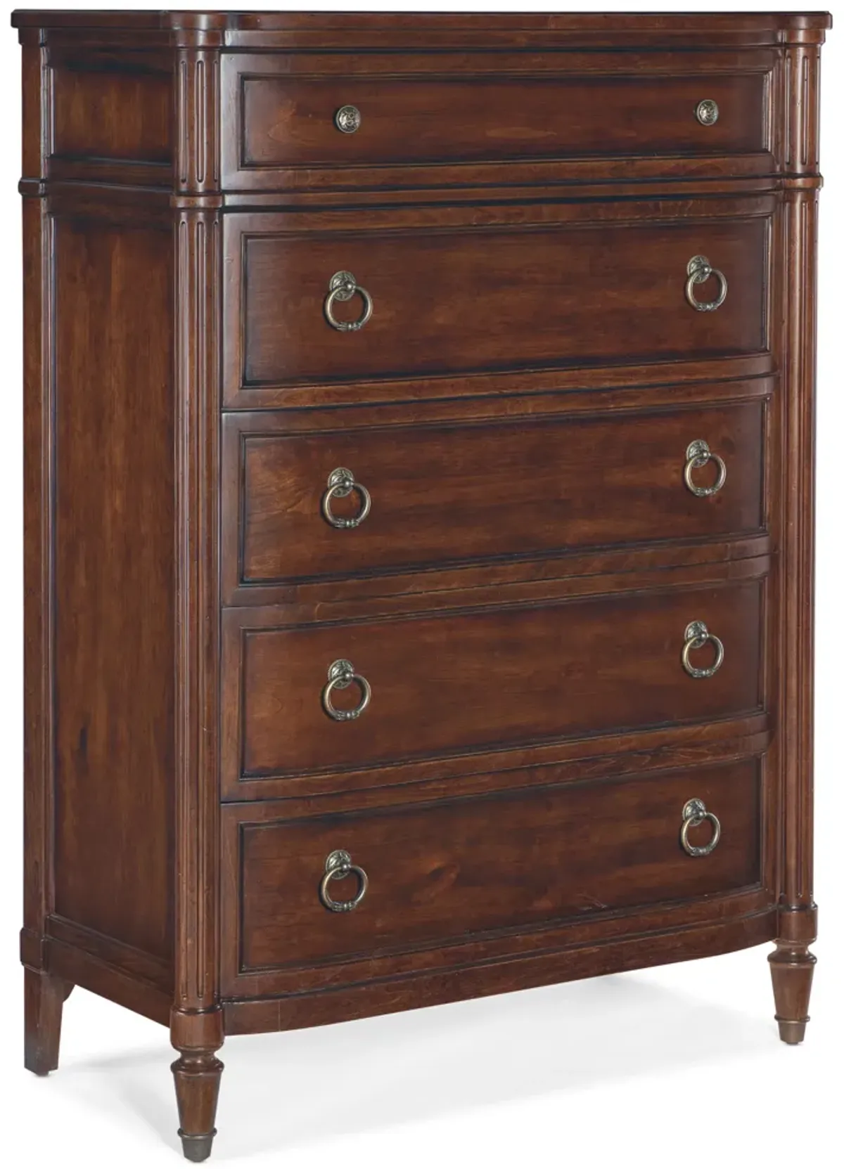 Charleston Five-Drawer Chest