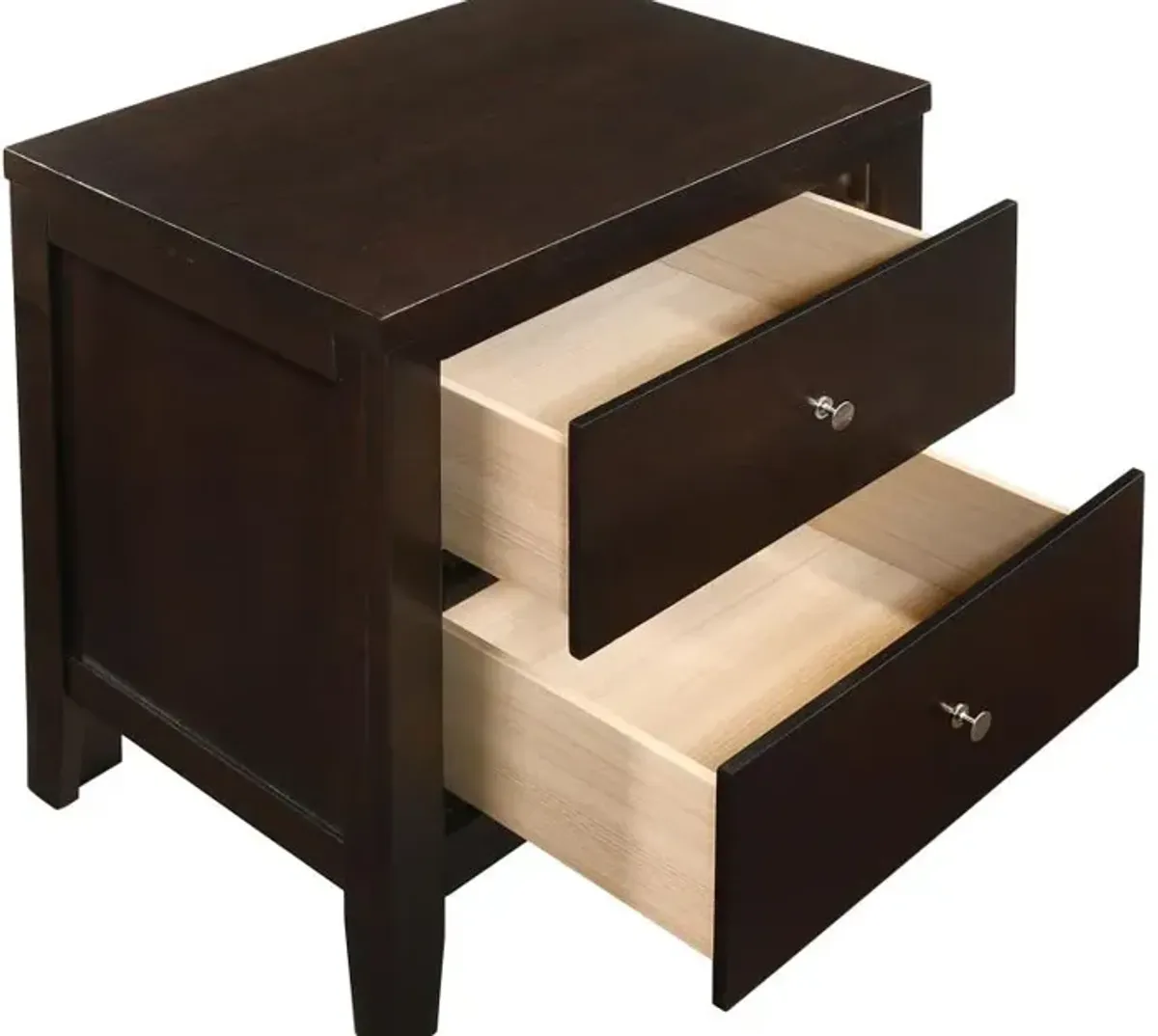 Carlton 2-Drawer Rectangular Nightstand 