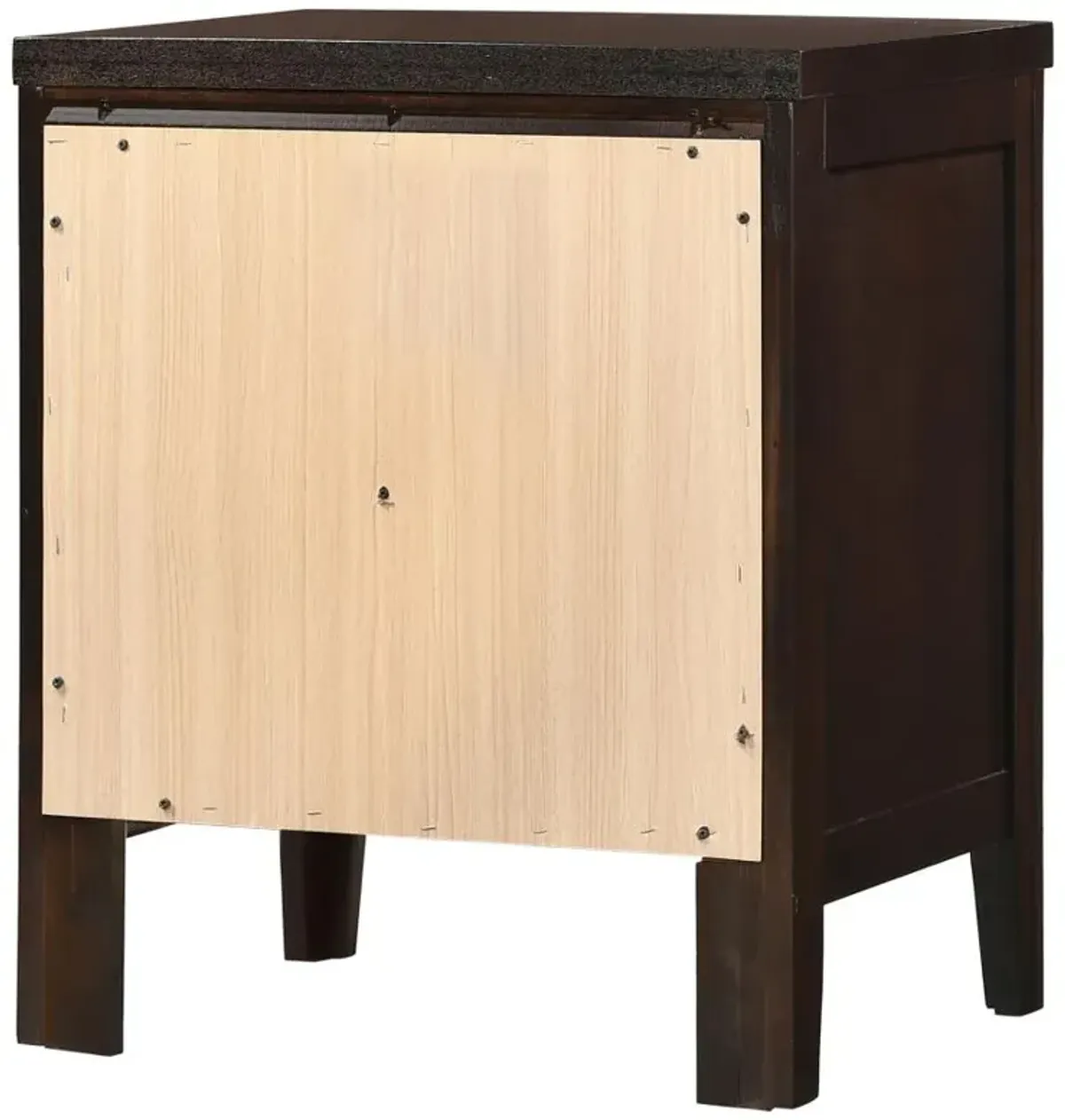 Carlton 2-Drawer Rectangular Nightstand 